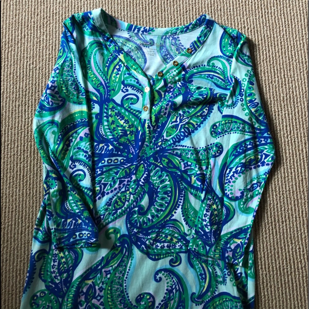 Lily Pulitzer little Girls dress Size 14/16